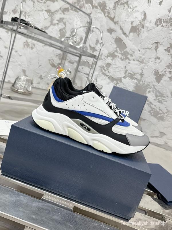 Dior B22 Series Classic Mesh Casual Sneakers Dad Shoes - LY00340
