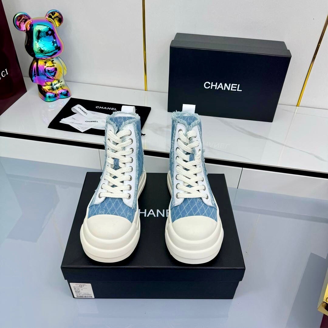 Chanel 2025 SS Short Boots Essential Autumn Winter Fashion Item - LY00380