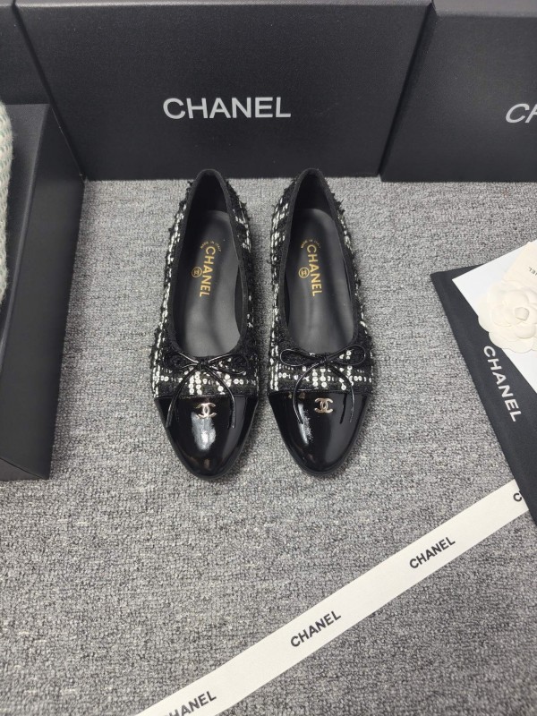 Chanel Classic Slingback Ballet Flats - LY00250
