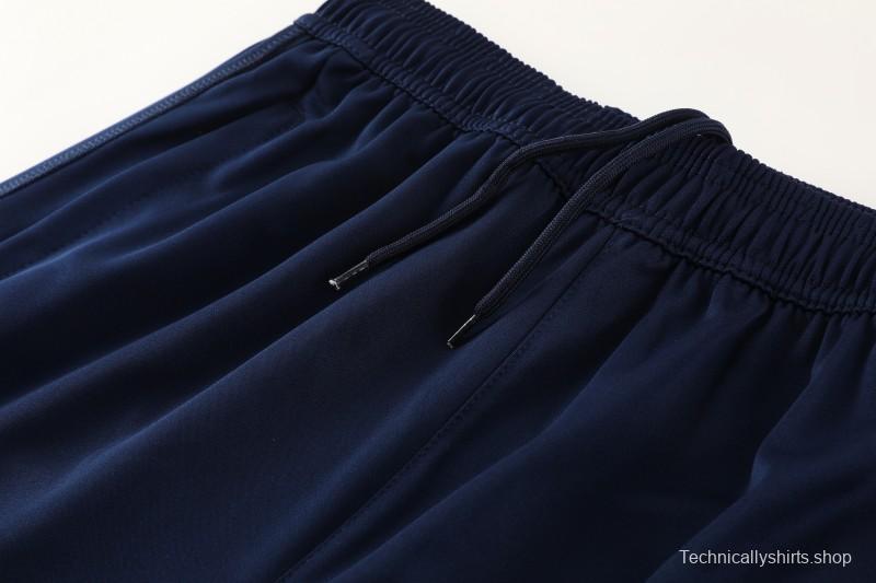 25/26 Ajax Navy Half Zipper Jacket+Long Pants