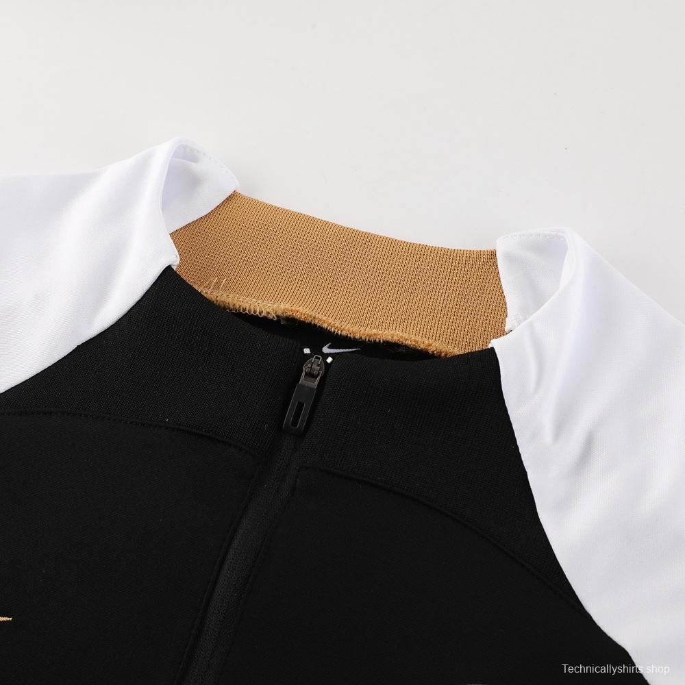 25/26 Chelsea Black Half Zipper Jacket+Long Pants