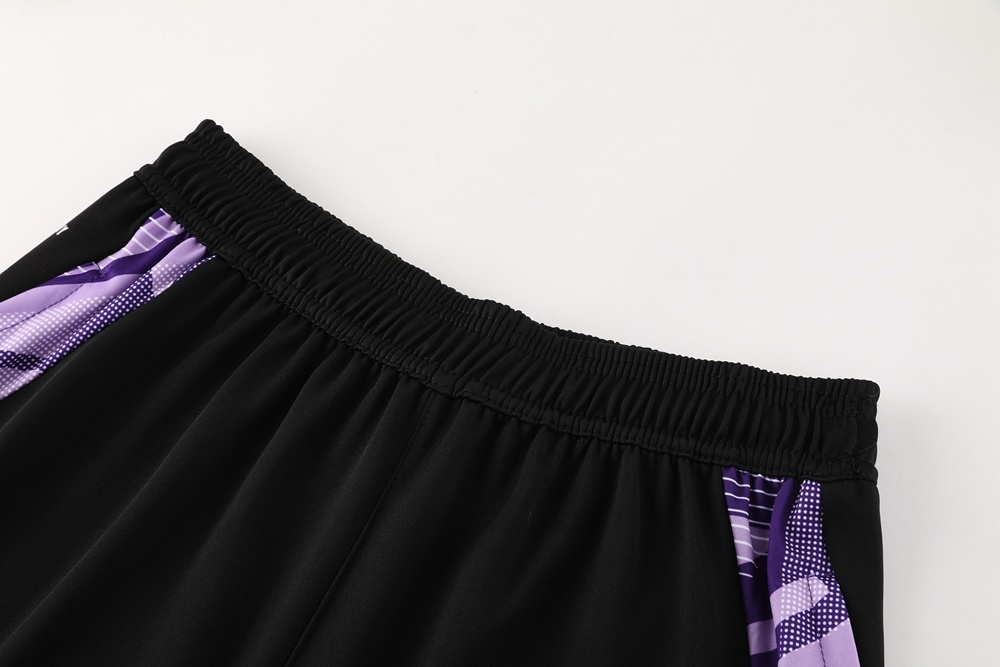 2025 Germany Purple Short Sleeve+Soccer Shorts