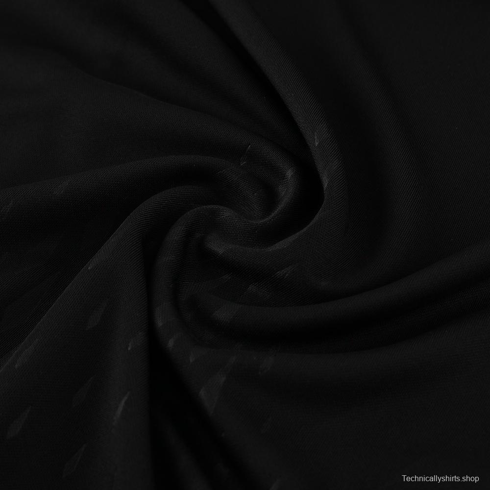 23/24 Bayern Munich Black S-2XL Half Zipper Jacket+Long Pants