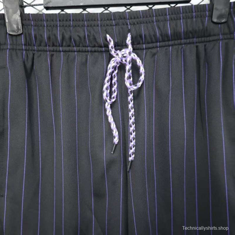 Player Version 25/26 Manchester United Black Adidas Original Shorts