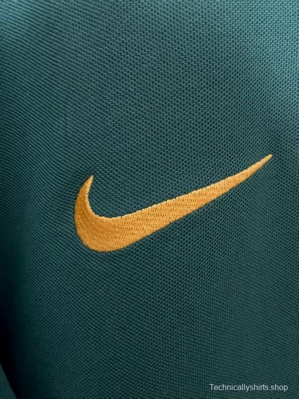 2026 South Africa Green Polo Rugby Jersey