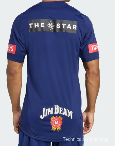 2026 NSW Blues Royal Blue to Sky Blue Gradient with Diamond Pattern Women's Jersey