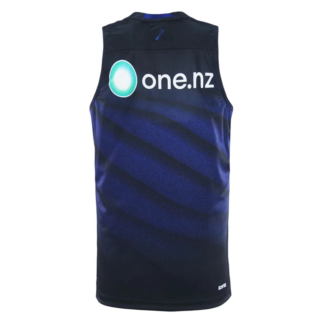 25/26 New Zealand Warriors Navy with Blue Gradient Diagonal Stripes Training Singlet