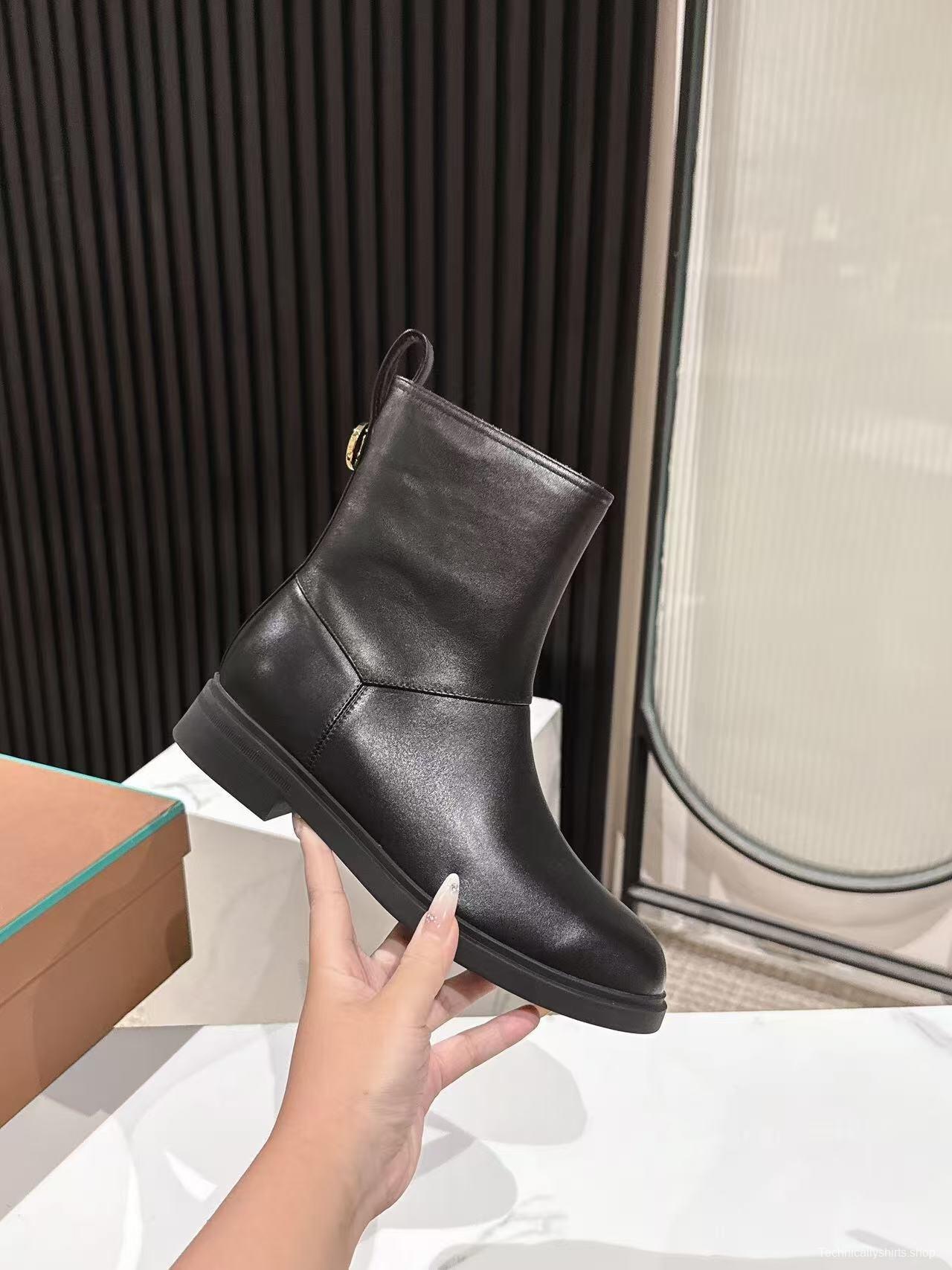 Loro Piana Fall/Winter 2025 Old Money Style Ankle Boots - LY00370/LY00410