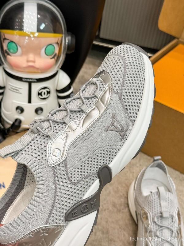 Louis Vuitton Olympia Series Knit Running Shoes - AS00291