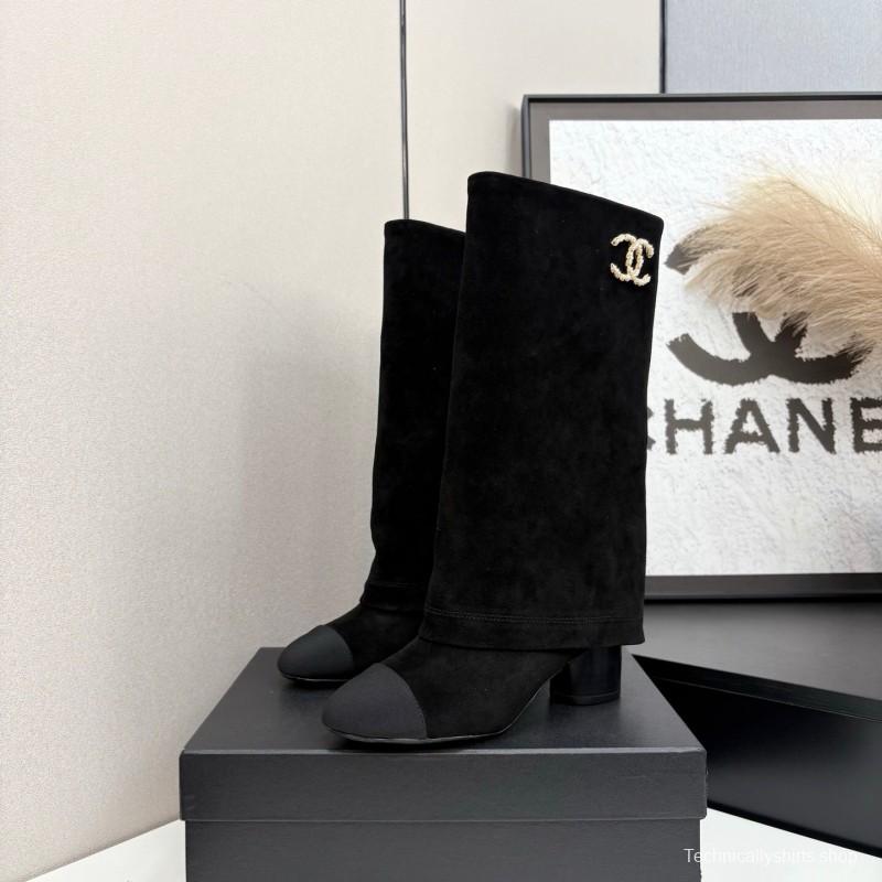 Chanel 2025 SS Classic Short Boots - L Y00480