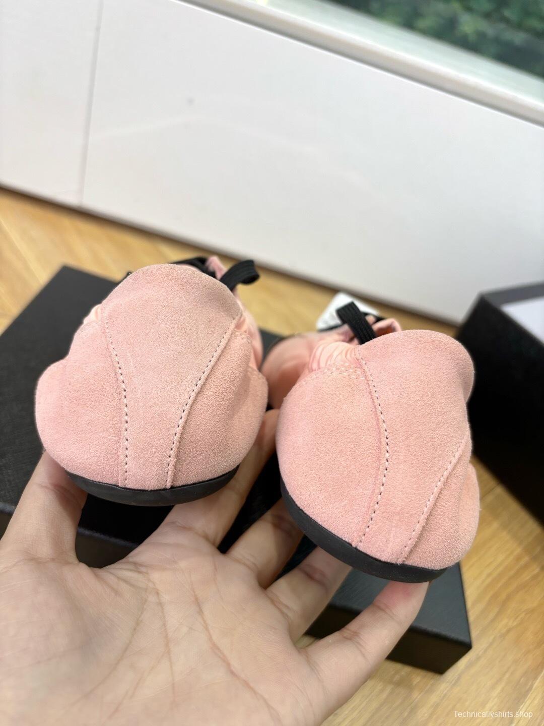 Prada 2025/SS Metal Toe Thin Sole Training Shoes Casual Shoes - LY00280