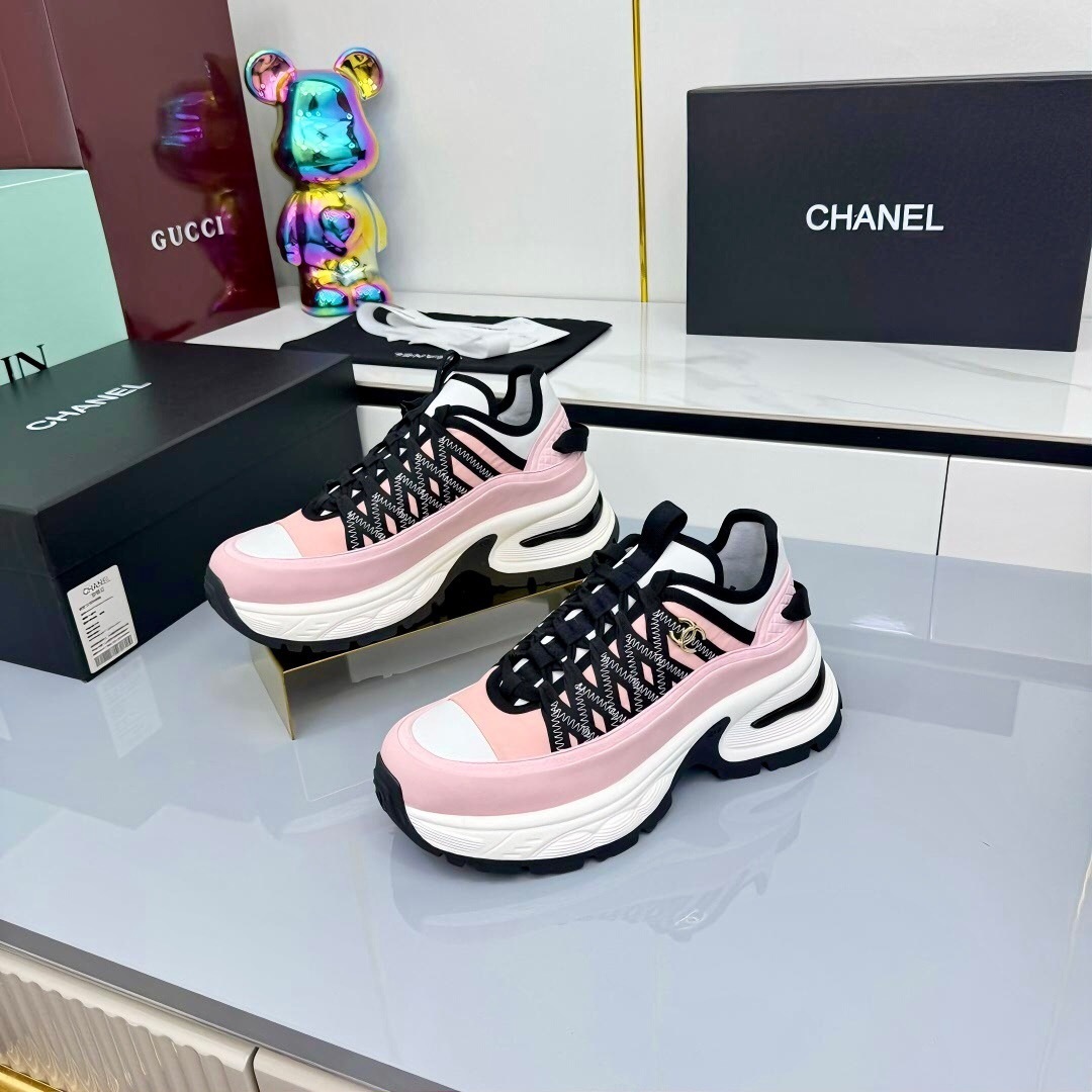 Chanel 2025 SS Panda Sneakers Classic Casual Sports Shoes - LY00360