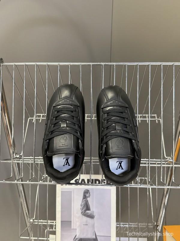 Louis Vuitton 2025 SS Pharrell Williams Collaboration Thick Sole Sneakers Retro Running Shoes - KFY00380/KFY00390