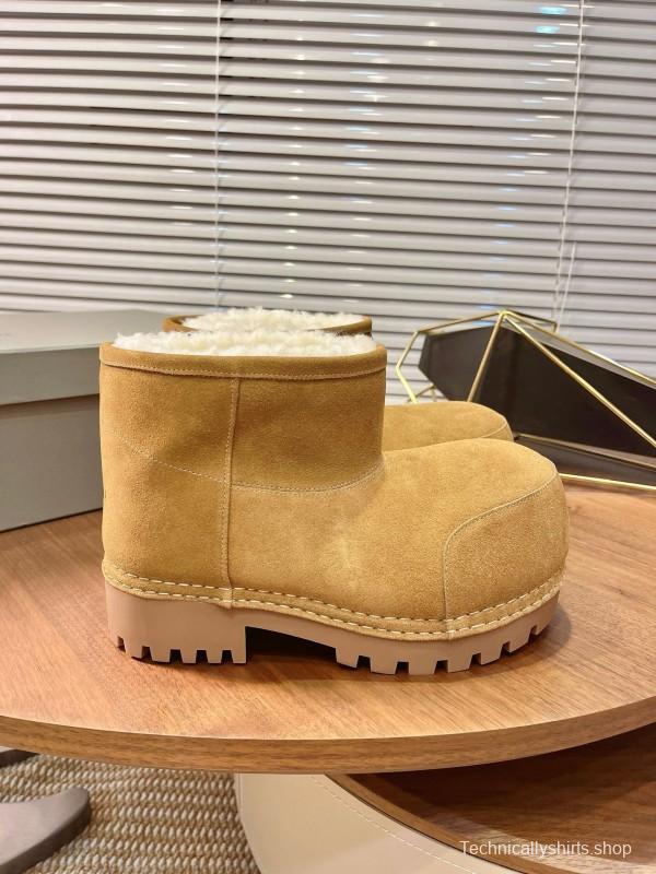 Balenciaga 2025 SS Oversized High-Heel Snow Boots - AS00500