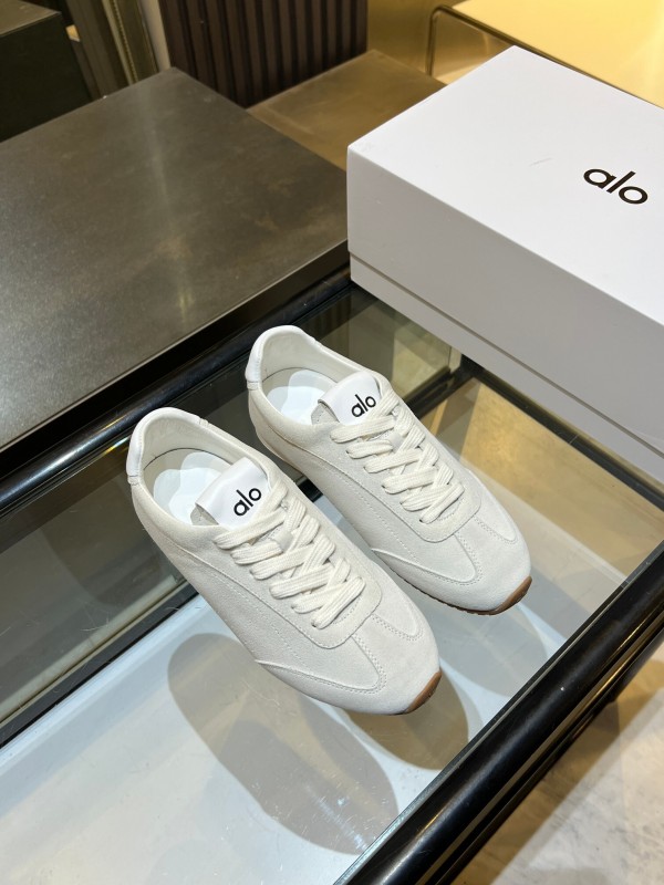Alo 2025 SS Training Shoes Comfort Casual Style - LY00300