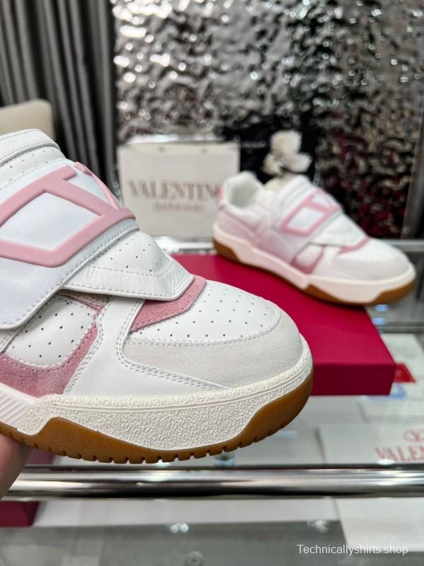 Valentino Joie de Jouer Series Hook-and-Loop Platform Sneakers - AS00360