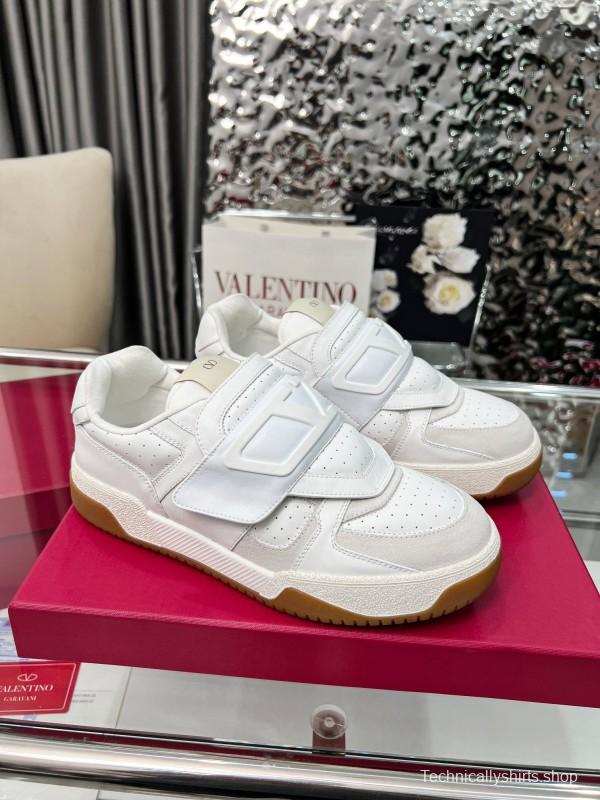 Valentino Joie de Jouer Series Hook-and-Loop Platform Sneakers - AS00360