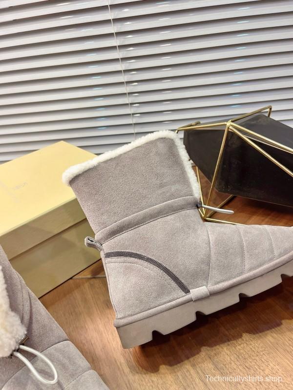 Brunello Cucinelli Winter New Snow Boots - AS00400
