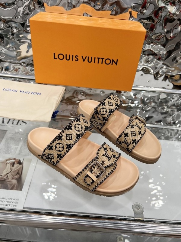 Louis Vuitton Spring/Summer 2025 New Slippers - LY00250