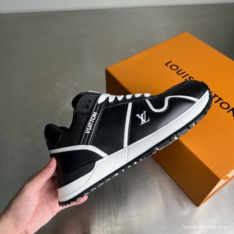 Adidas 2025 SS Leather Round Toe Lace-Up Flat Low Top Casual Shoes - YC