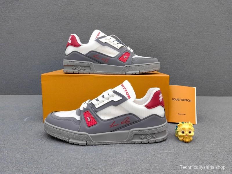 Adidas Trainer Retro Basketball-Inspired Casual Shoes - AS00400