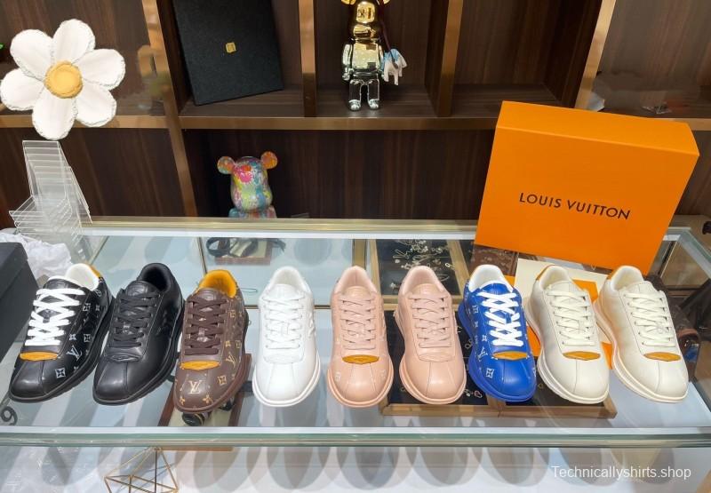 Louis Vuitton 2025/SS Fall Winter New Loafers Casual Shoes - AS00410