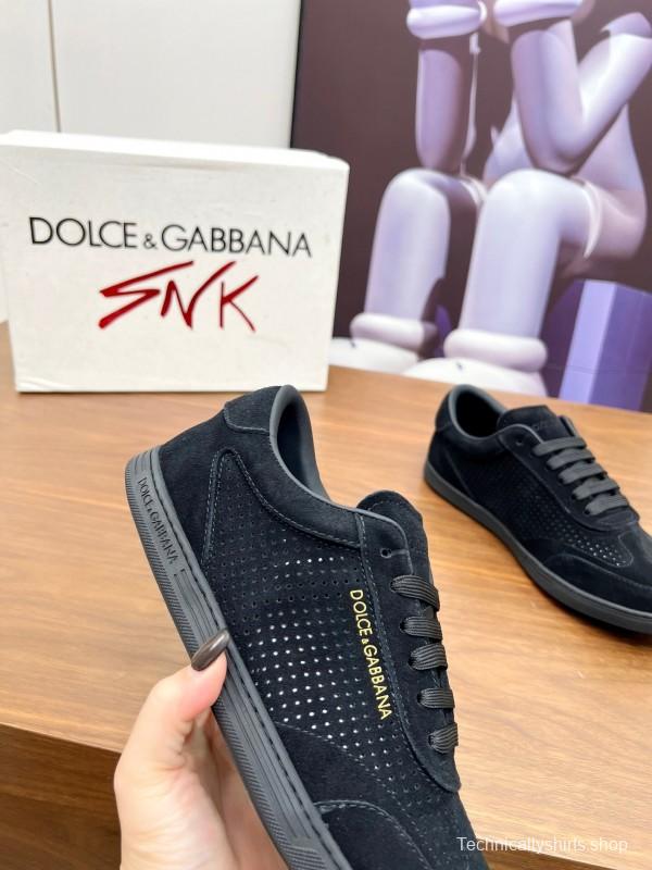 Dolce & Gabbana 2025 SS Casual Shoes with Exaggerated Fashion Style - AS00270