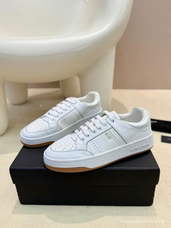SAINT LAURENT SL61 Casual Series Retro Design Shoes - AS00330