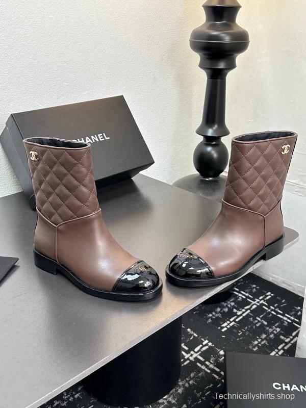 Chanel 2025/SS Short Boots Essential Fall/Winter Item - LY00420