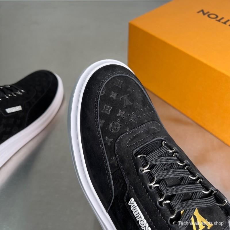 Louis Vuitton Beverly Hills Low-Top Fashion Sneakers for Men - YC