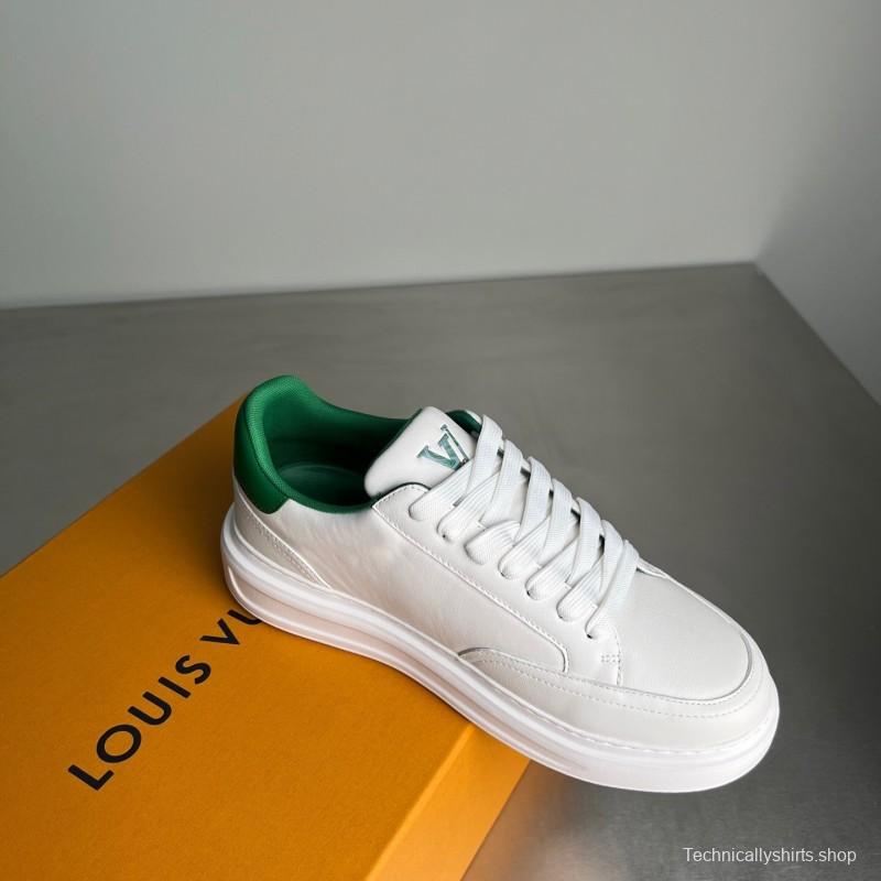 Louis Vuitton Beverly Hills Low-Top Fashion Sneakers Unisex Couple Style - YC