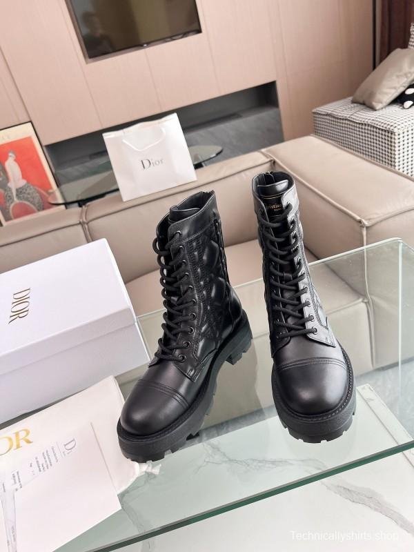 Dior 2025/SS Fall Winter Studded Boots - LY00370