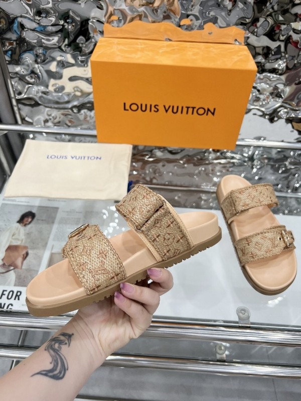 Louis Vuitton Spring Summer 2025 New Slippers - LY00250