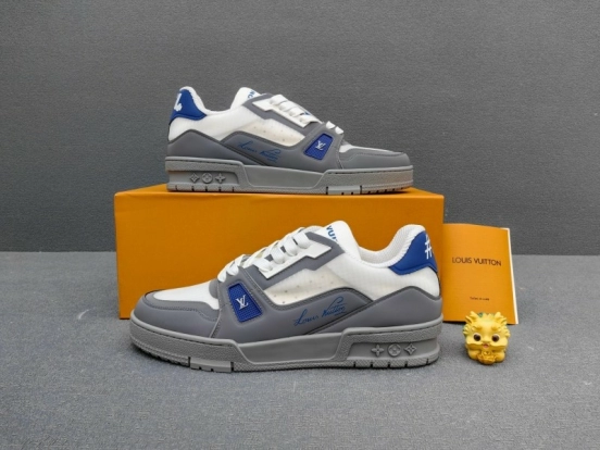 Adidas Trainer Retro Basketball-Inspired Casual Shoes - AS00400