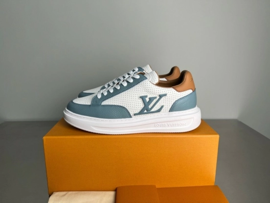 Lv Beverly Hills Low-Top Fashion Sneakers for Men - YC