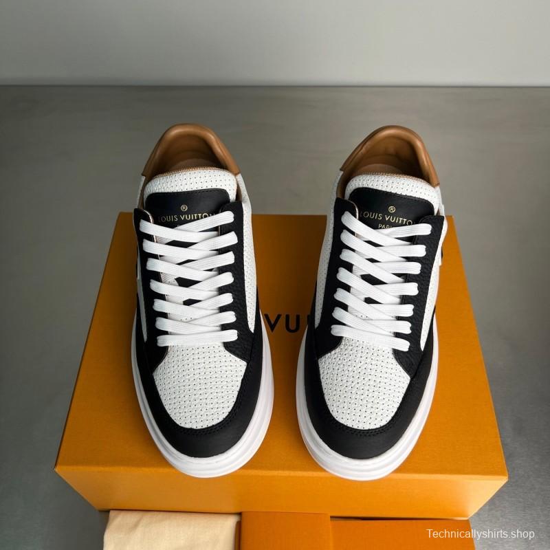 Lv Beverly Hills Low-Top Fashion Sneakers Men's Shoes - YC