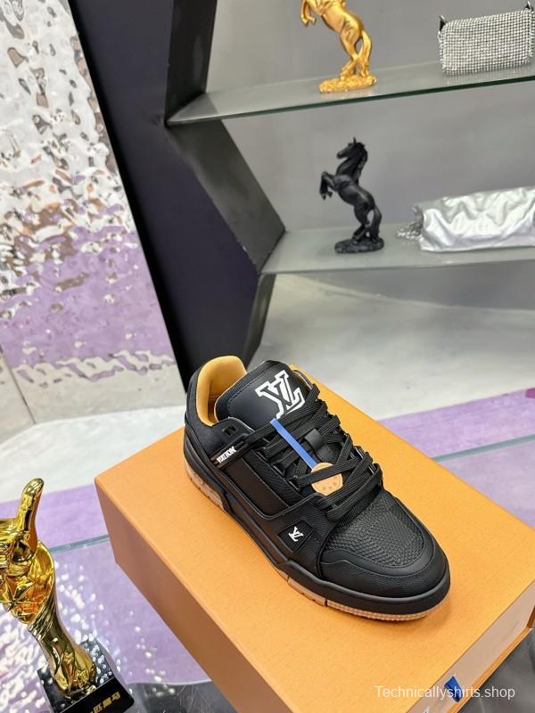 Louis Vuitton LV Trainer Maxi Sneakers with Monogram Details - AS00360