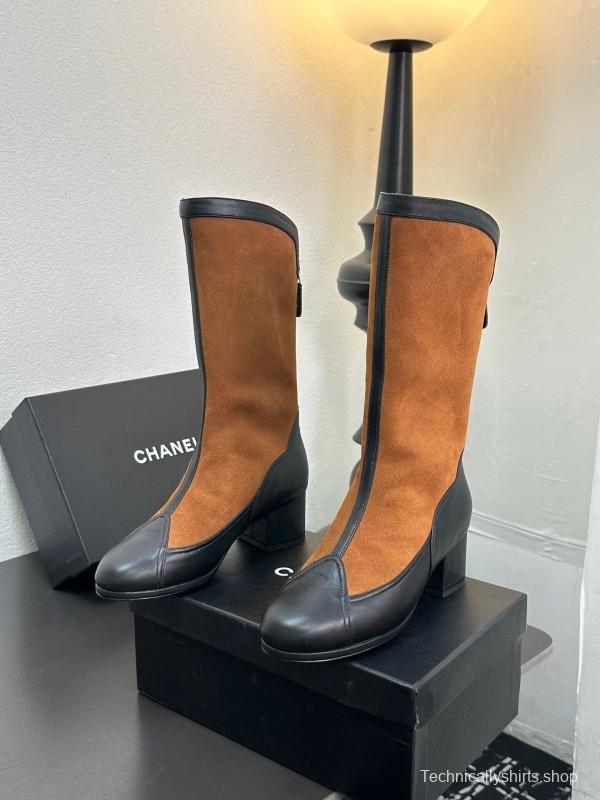 Chanel 2025 SS Short Boots Essential Autumn Winter Fashion Item - LY00430