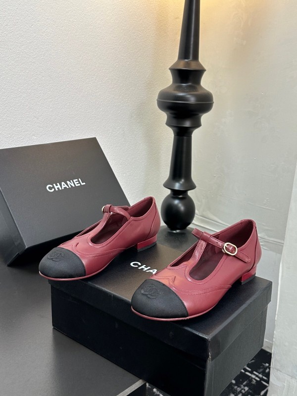Chanel 2025 SS Mary Jane Single Shoes - 25