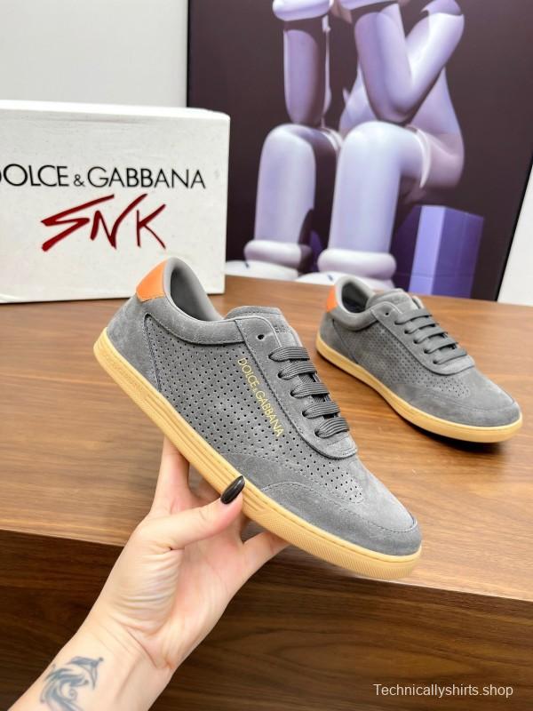 Dolce & Gabbana 2025 SS Casual Shoes with Exaggerated Fashion Style - AS00270