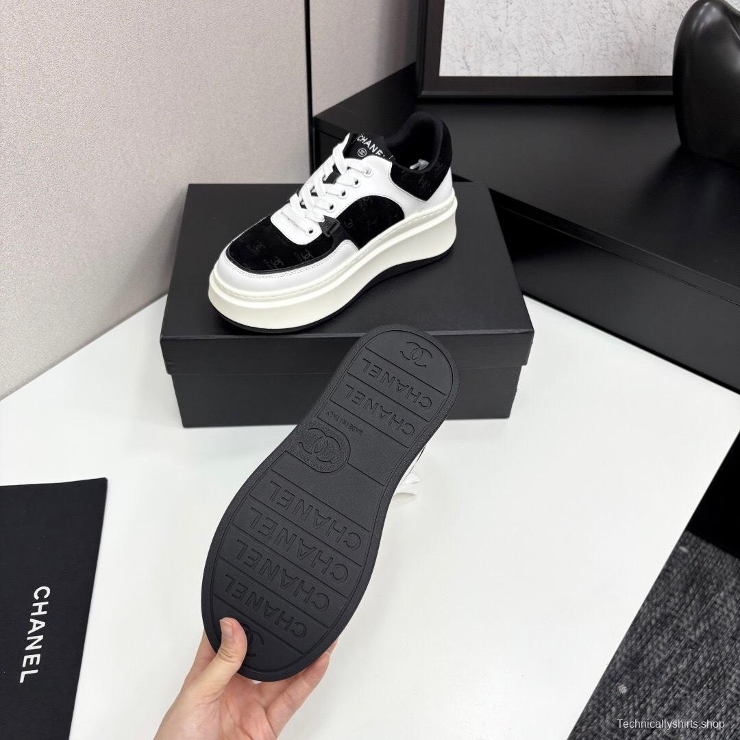 Chanel 2025 SS Panda Casual Sports Shoes - LY00340