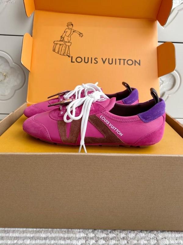 Louis Vuitton SNEAKERINA Ballet Sneakers Couple Edition with Chip - AS00350
