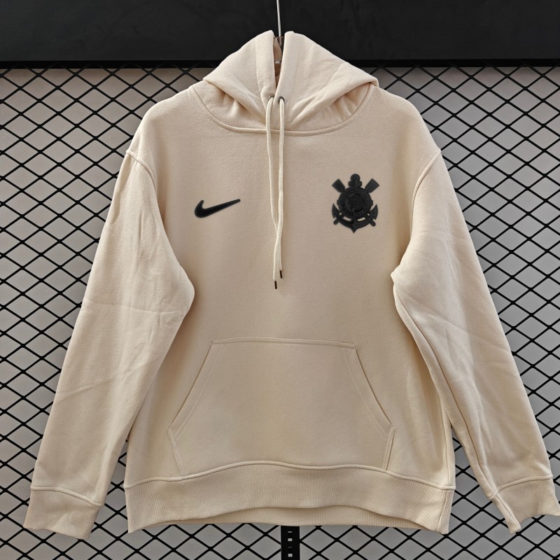 Player Version 25/26 Corinthians Black Full Zipper Jacket-9 Colors