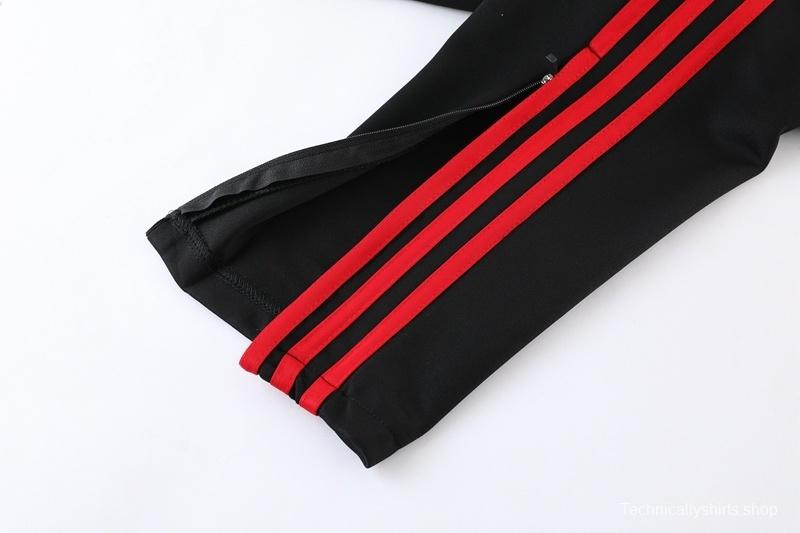 2025 Mexico Green Full Zipper Jacket+Long Pants