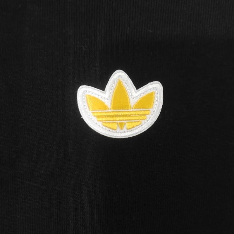 25/26 Adidas x AS Roma Retro  Embroidered Logo Hoodie 9 Colors