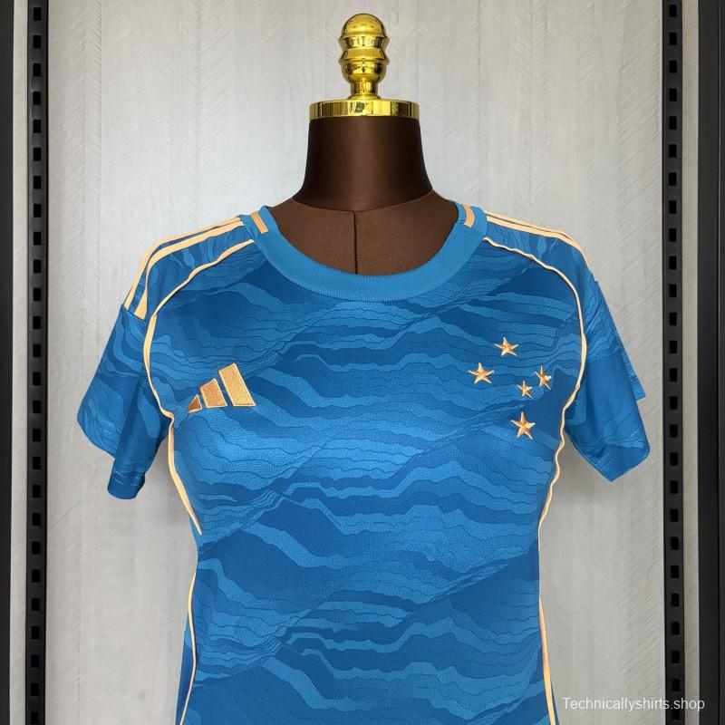 25/26 Women's Cruzeiro Third Jersey