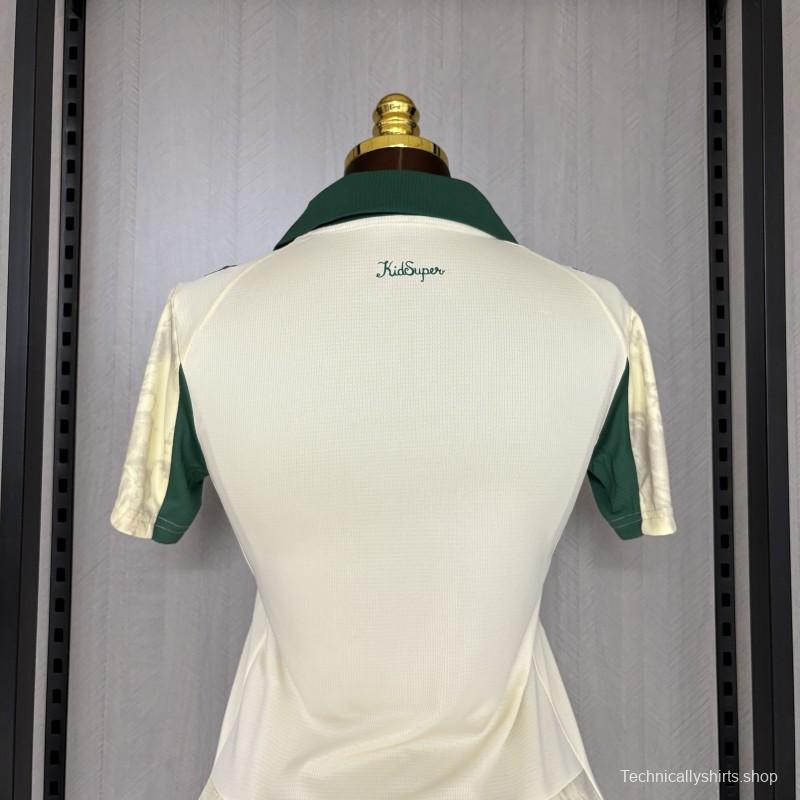 25/26 Women Palmeiras Beige Jersey