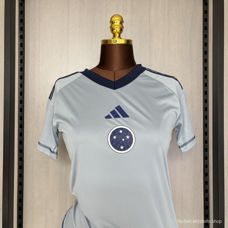 25/26 Women Cruzeiro Goalkeeper Jersey