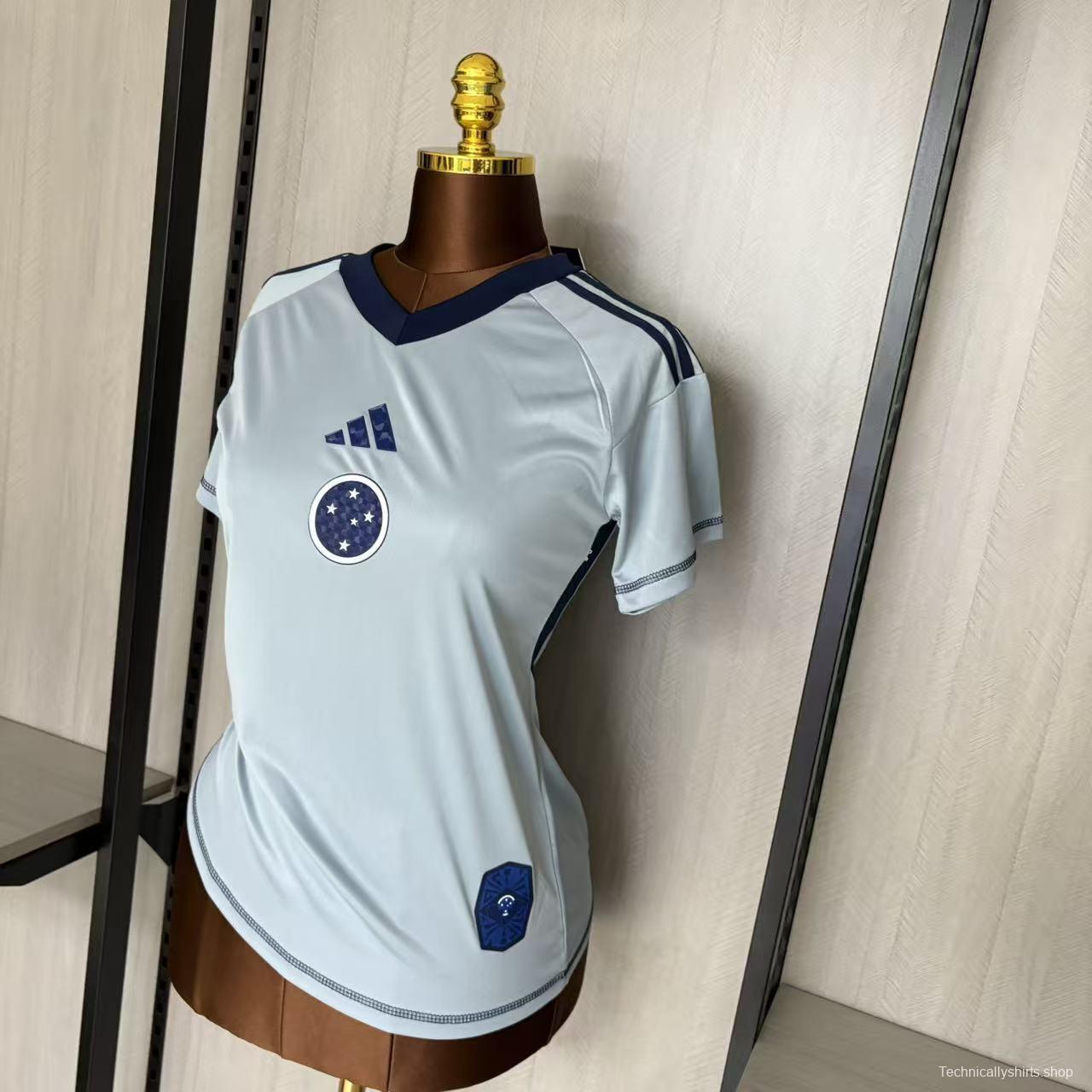 25/26 Women Cruzeiro Goalkeeper Jersey