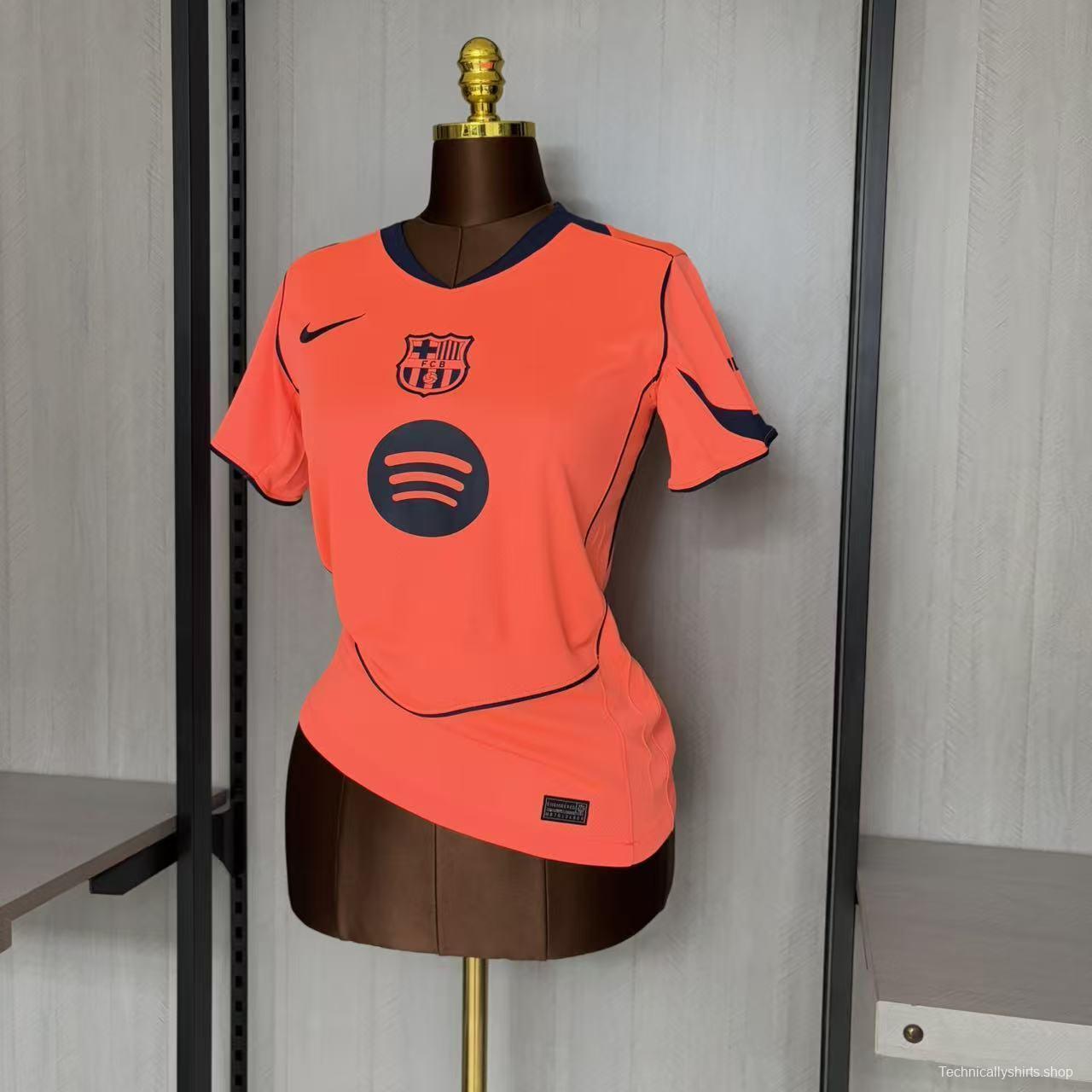 25/26 Women Barcelona Third Jersey